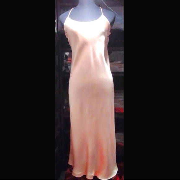 Dresses & Skirts - Thick Luxurious Satin Dress/Slip/Gown